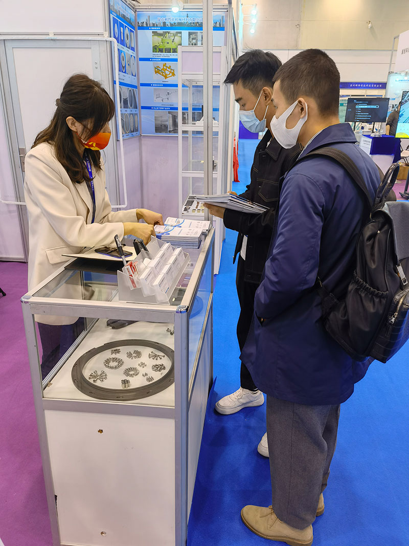 昆山利哲祥機(jī)械材料有限公司參展第二十屆中國（蘇州）電子信息博覽會(huì)